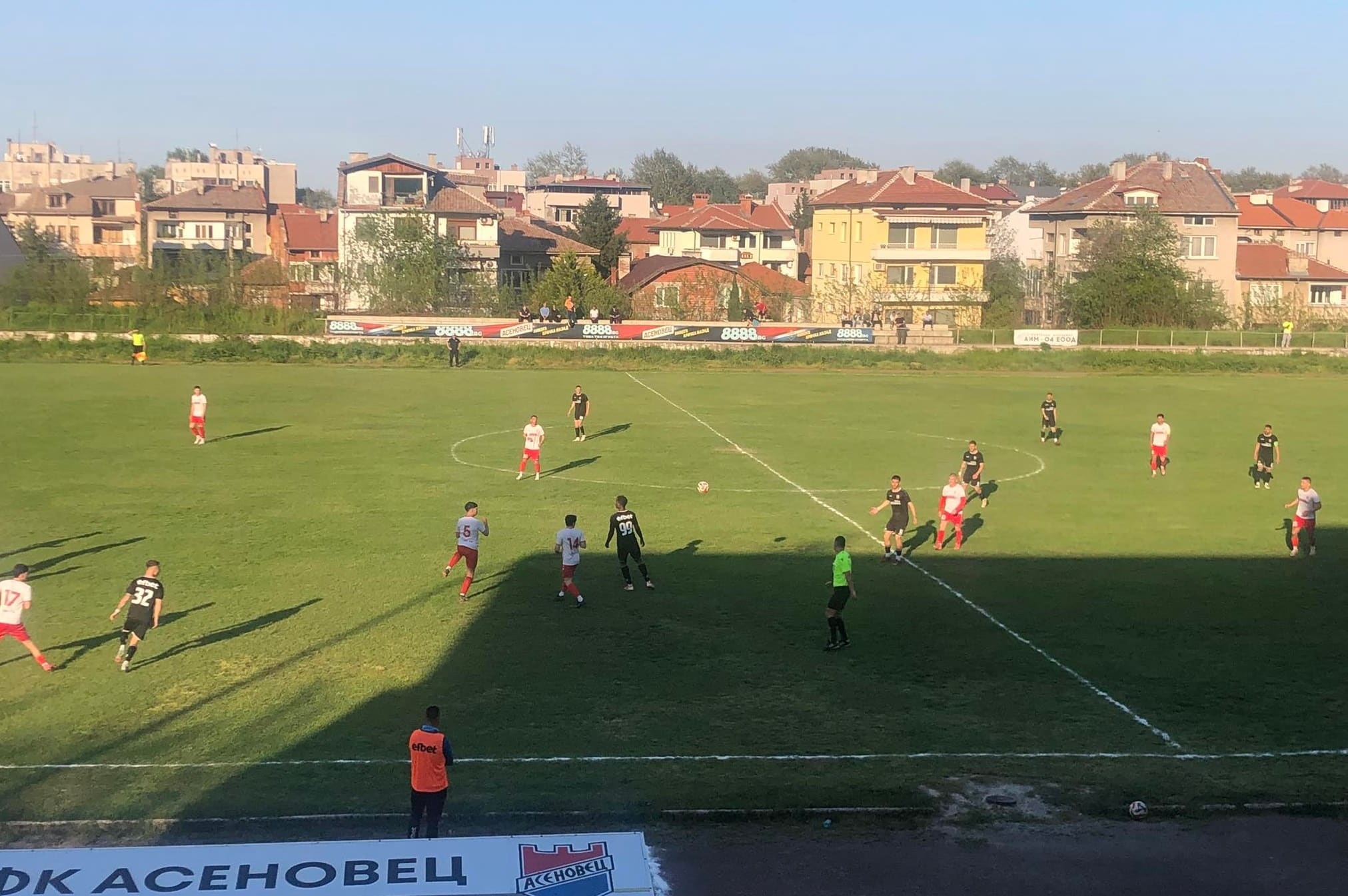 ФК Созопол загуби от Розова долина в контрола