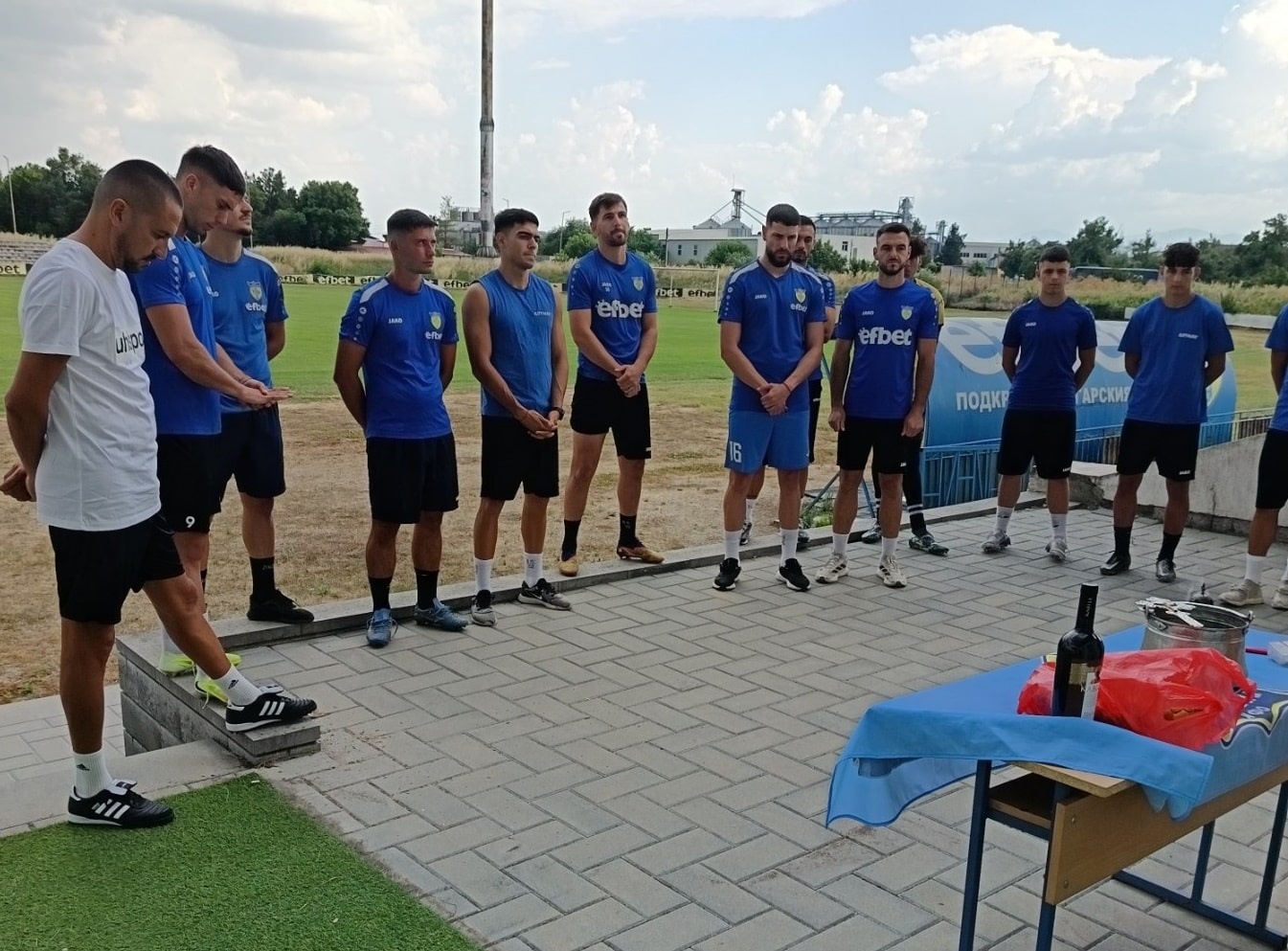 Гигант (Съединение) започва новия сезон с гостуване в Хасково