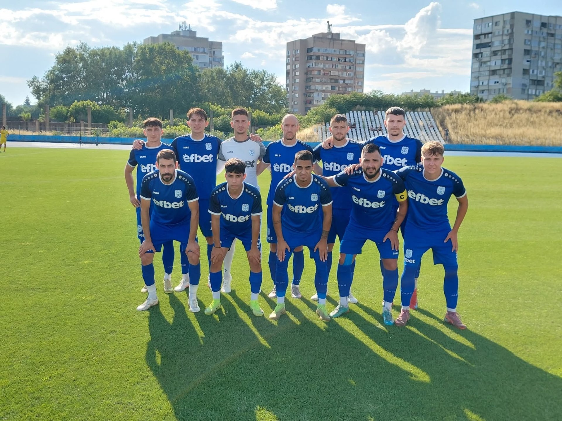 ОФК Ямбол загуби от ОФК Несебър първата си контрола