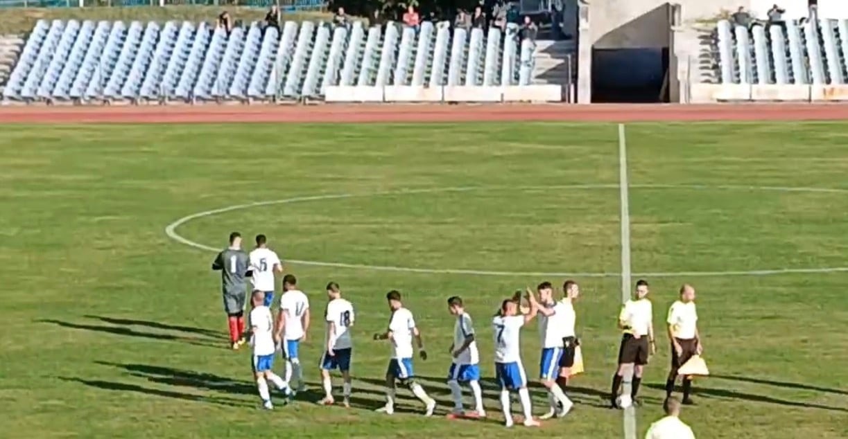 Първа точка за Доростол този сезон, можеше и да са три