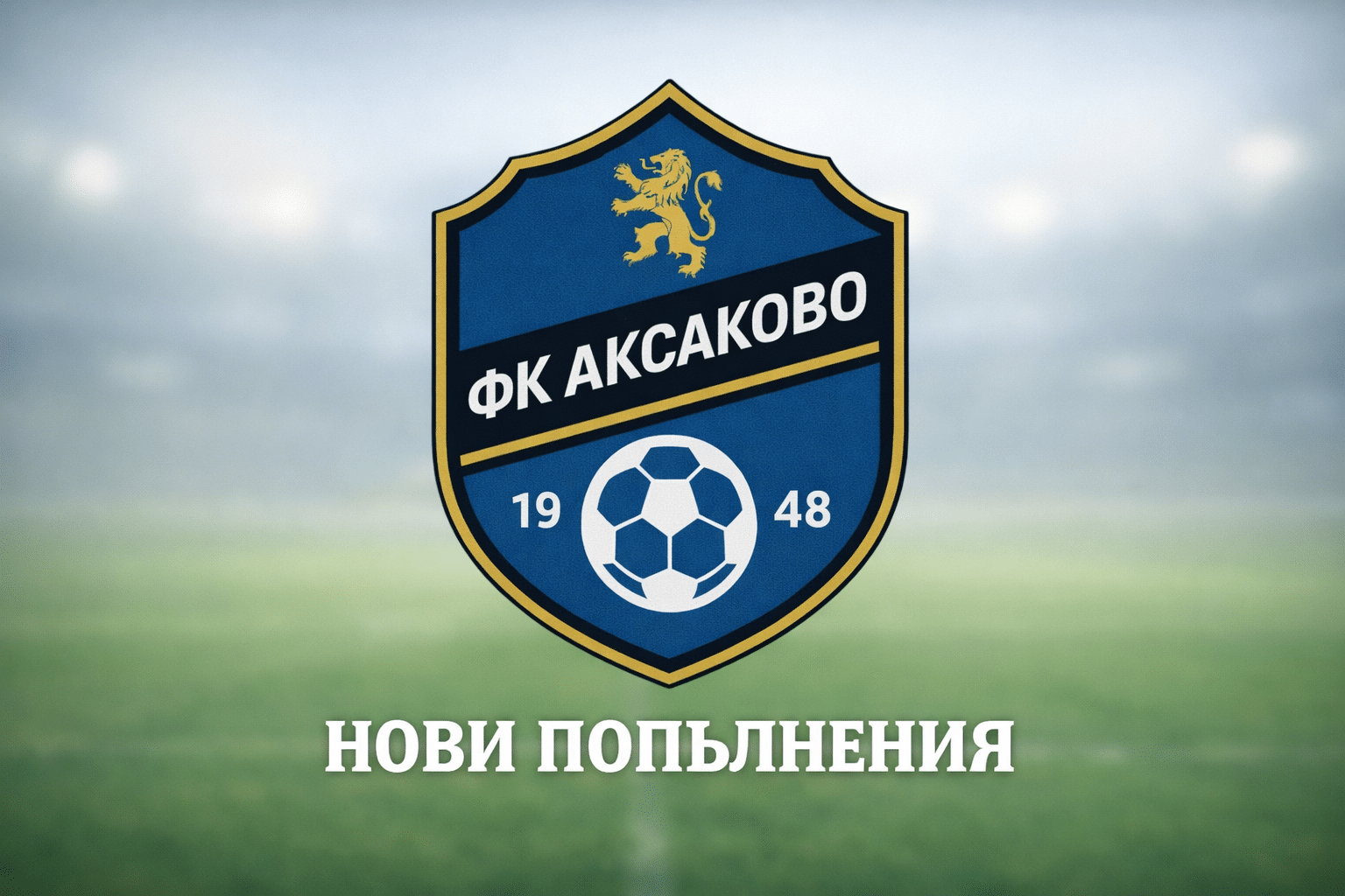 Трима нови в Аксаково преди първия официален мач