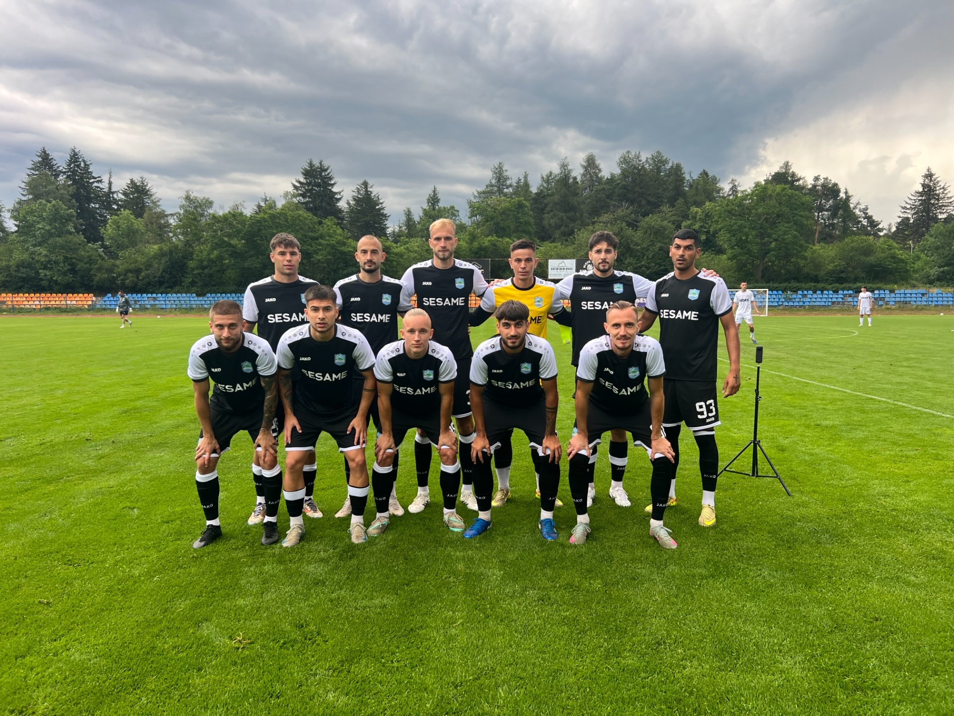 Рилски спортист постигна първа победа в контролните срещи