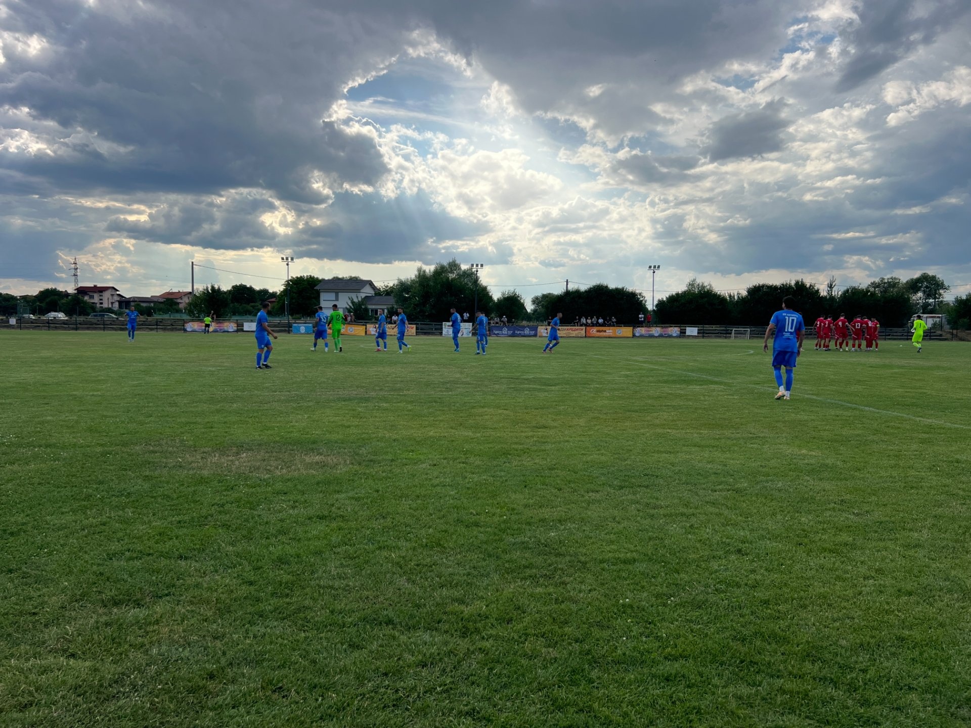 Костинброд завърши серията приятелски срещи с успех