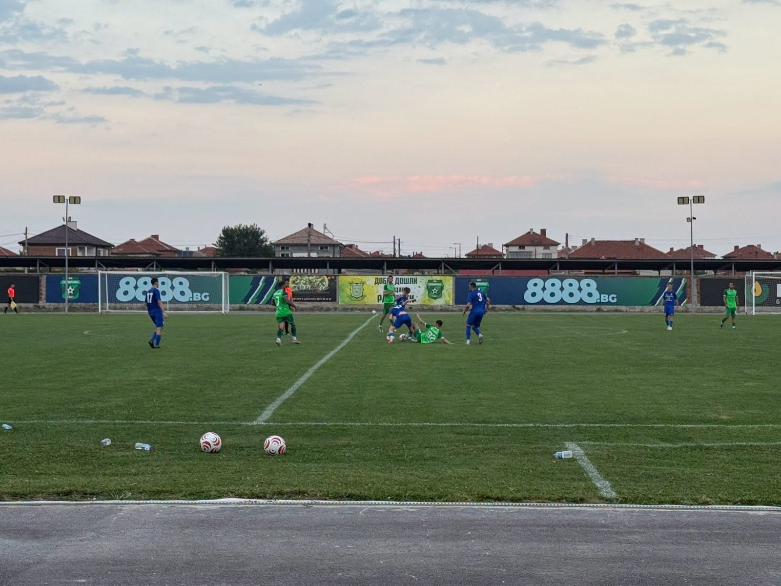 Секирово вкара 3 гола, но отпадна за Купата на България