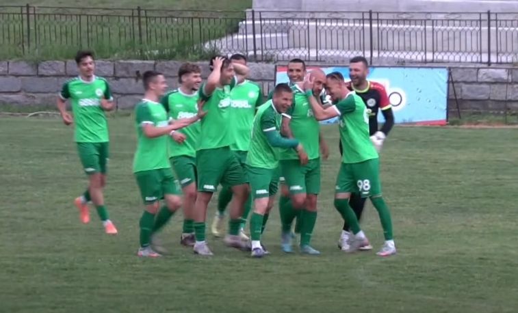 Пирин (Гоце Делчев) приключи сезона със загуба от Рилски спортист