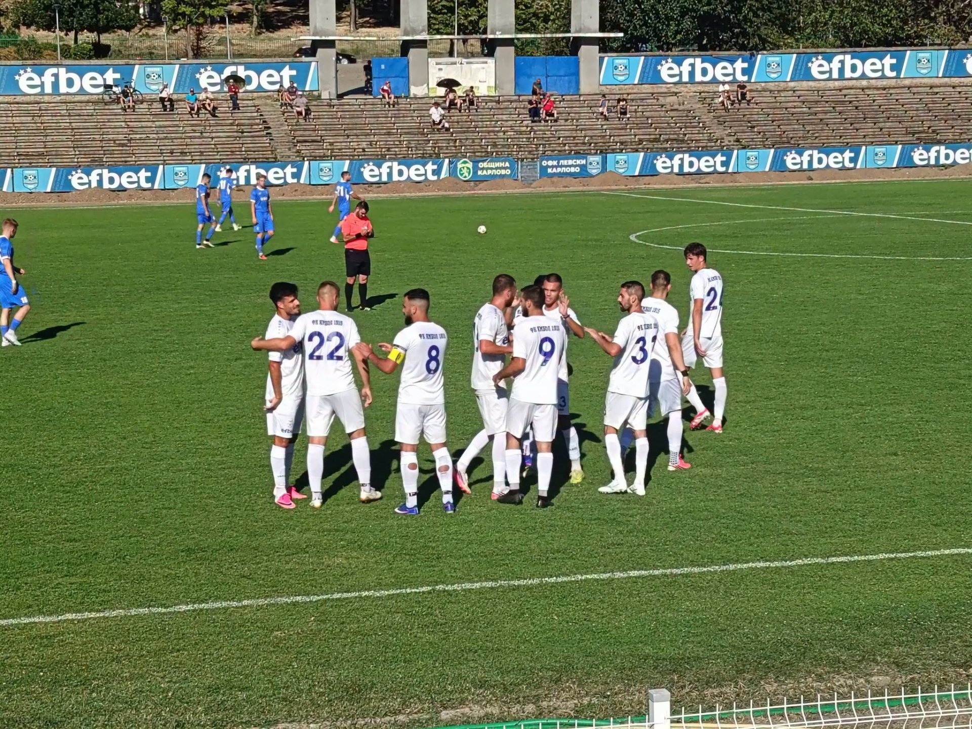 ФК Ямбол с втора поредна победа с 5:1, този път го отнесе Левски (Карлово)
