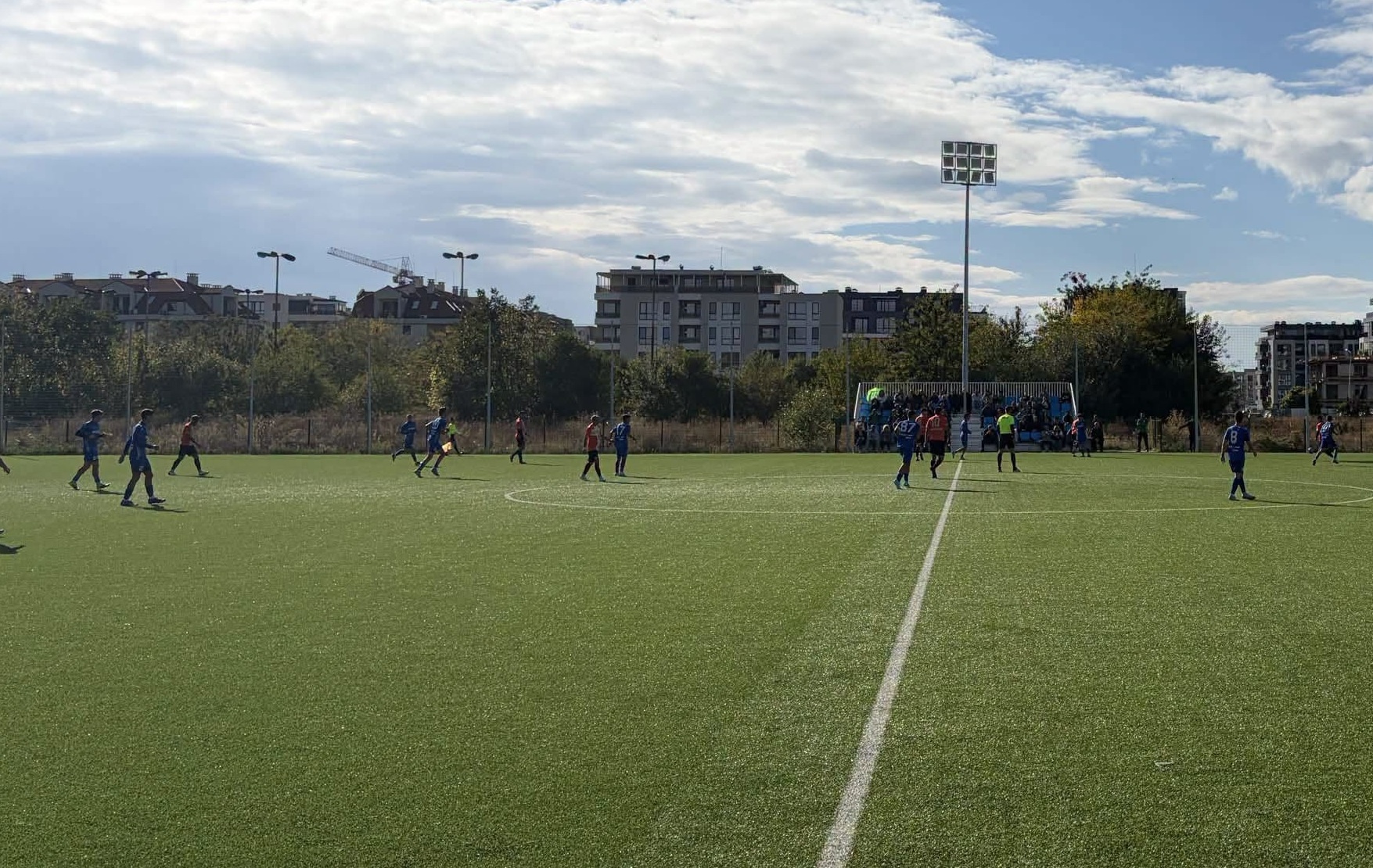 ФК Раковски стъпи накриво, стигна до 3:3 с дубъла на Марица, след като губеше с 0:3