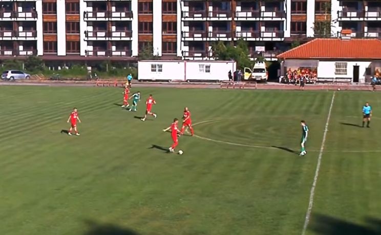 Първа загуба за ФК Банско, падна от Оборище (Панагюрище)