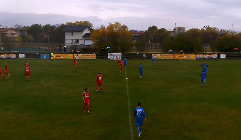 Банско пропусна поредна победа, водеше с 3:1, но завърши 3:3 в Костинброд