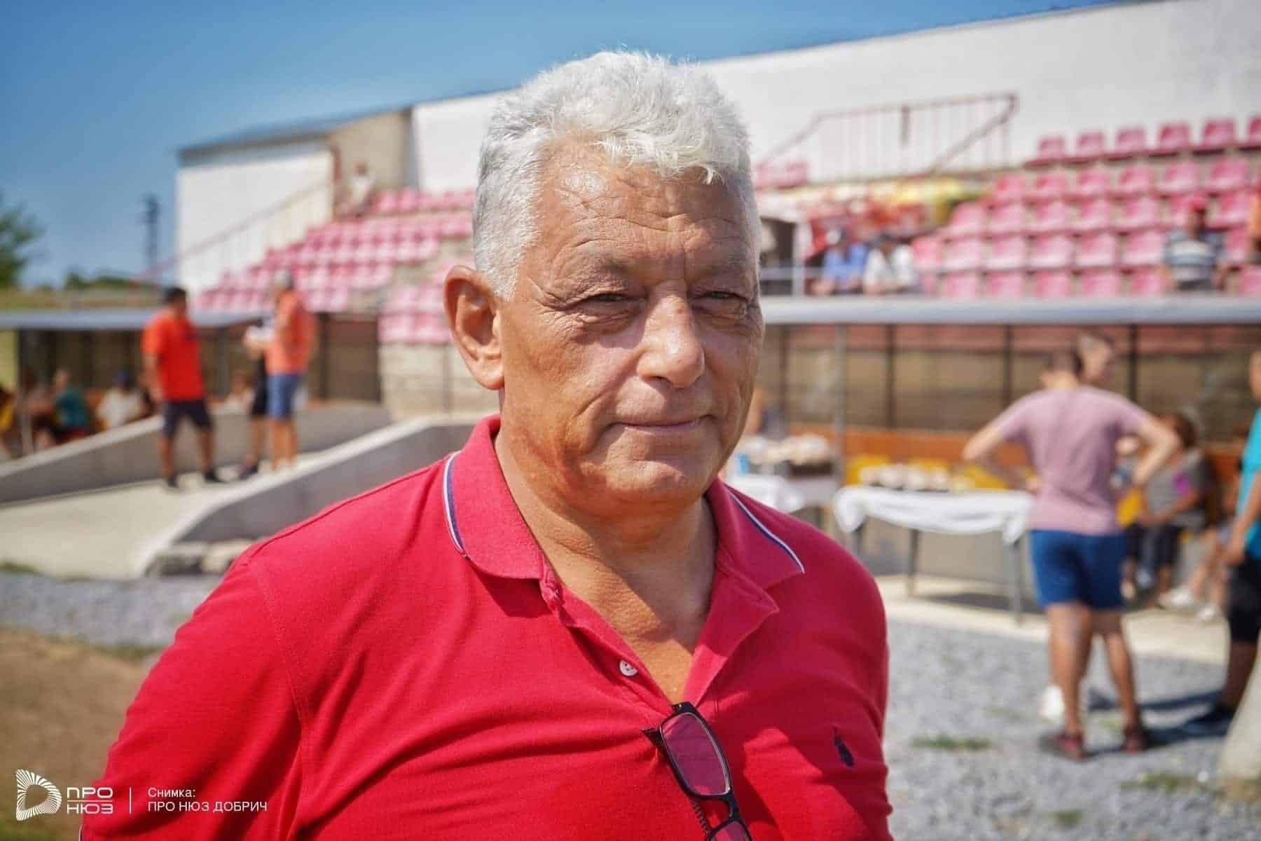 Диан Георгиев след 0:3 от Черноморец (Балчик): Все пак това е шампионът, стоят физически по-добре и притежават малко повече класа