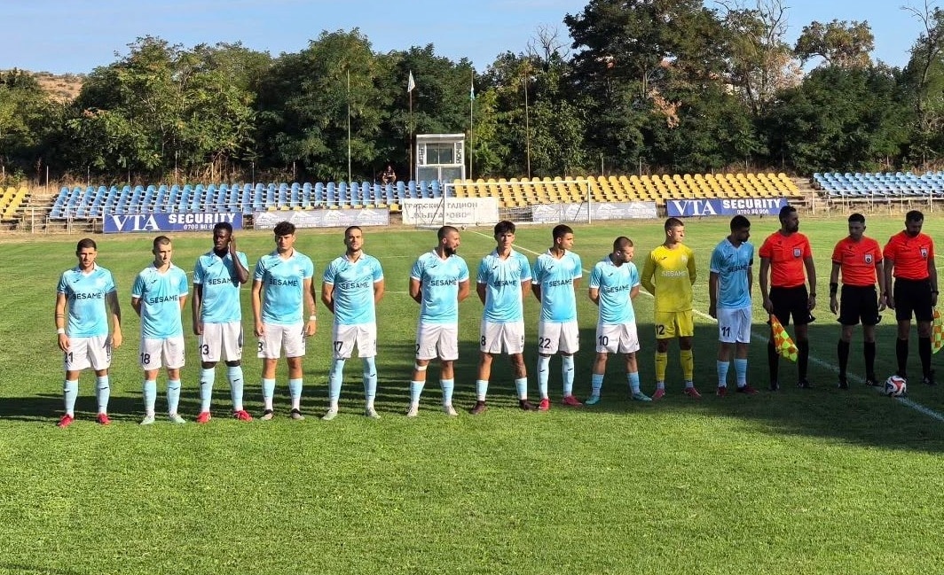 ФК Созопол с втора поредна победа, надви Димитровград